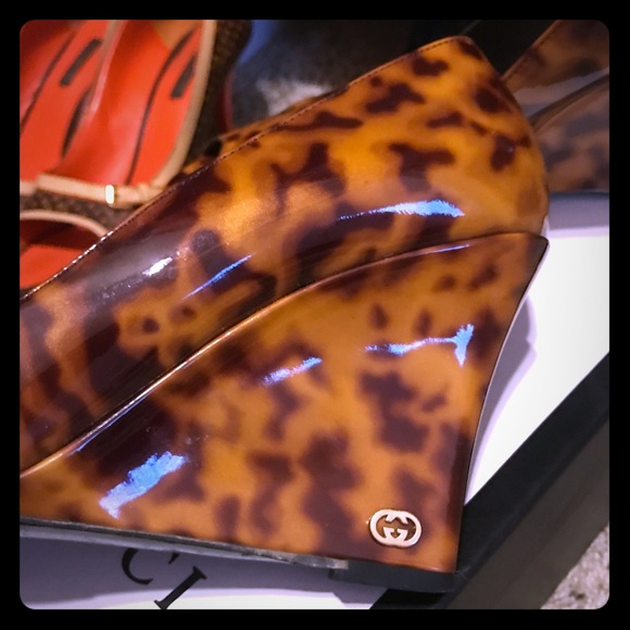 Gucci Shoes - Gucci Wedges
